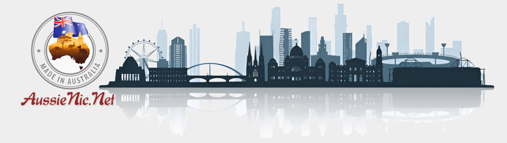 Made in Australia - Accommodation Docklands Logo